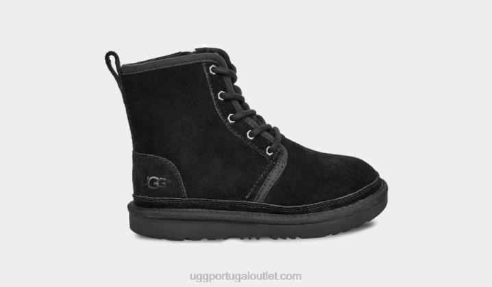 preto neumel alto UGG 20TJ1688 crianças