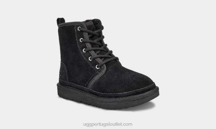 preto neumel alto UGG 20TJ1688 crianças