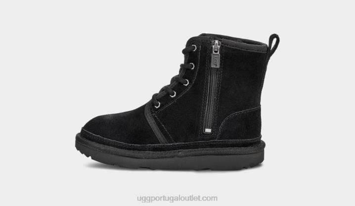 preto neumel alto UGG 20TJ1688 crianças