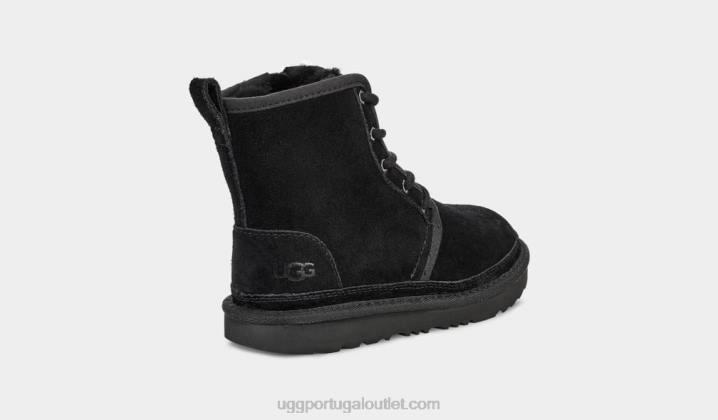 preto neumel alto UGG 20TJ1688 crianças