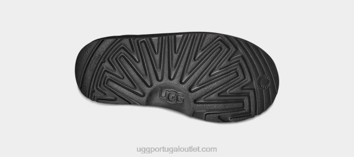 preto neumel alto UGG 20TJ1688 crianças