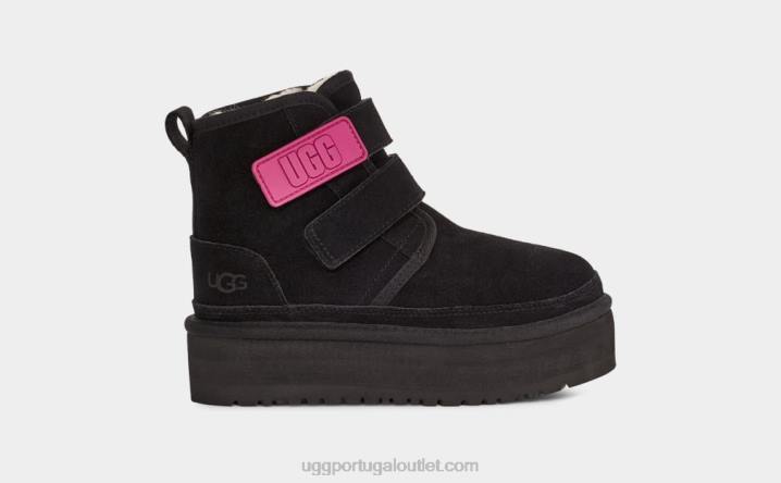 preto plataforma neumel UGG 20TJ2082 crianças