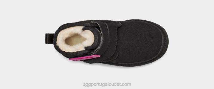 preto plataforma neumel UGG 20TJ2082 crianças