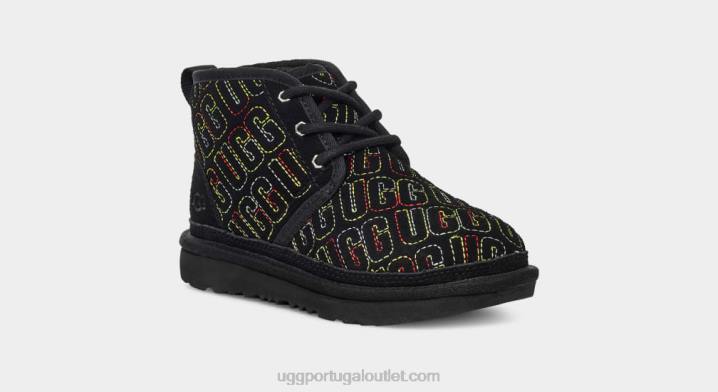 preto ponto gráfico neumel ii UGG 20TJ1791 crianças