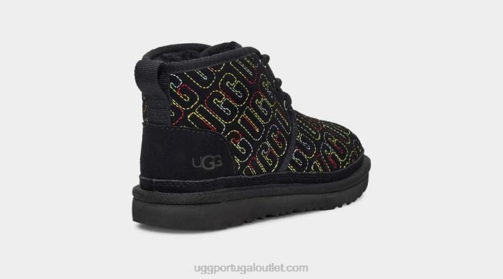 preto ponto gráfico neumel ii UGG 20TJ1791 crianças