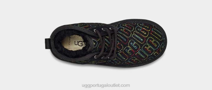preto ponto gráfico neumel ii UGG 20TJ1791 crianças
