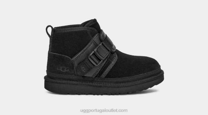 preto snapback neumel UGG 20TJ1708 crianças
