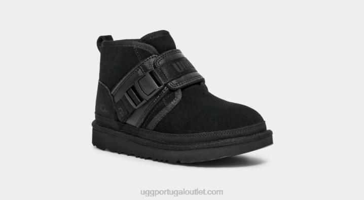 preto snapback neumel UGG 20TJ1708 crianças