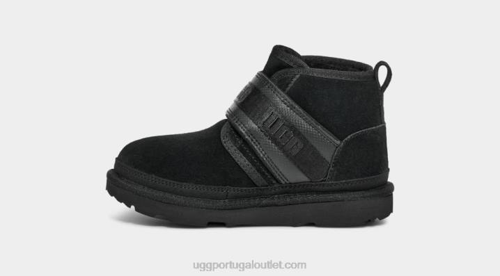 preto snapback neumel UGG 20TJ1708 crianças