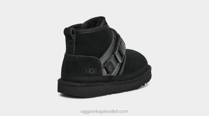 preto snapback neumel UGG 20TJ1708 crianças