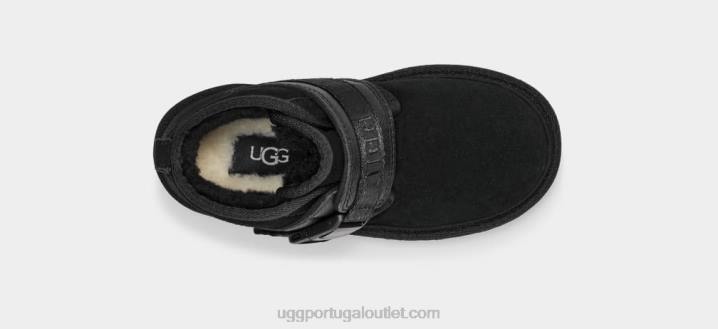 preto snapback neumel UGG 20TJ1708 crianças