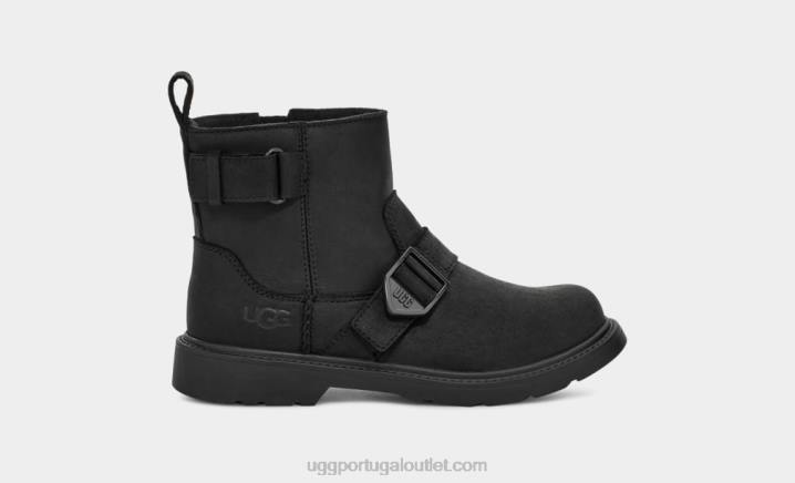 preto tempo curto de ashton UGG 20TJ241 crianças