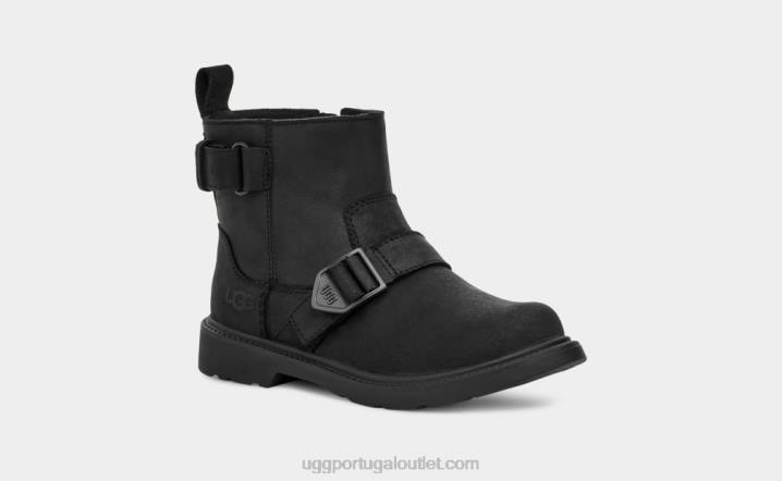 preto tempo curto de ashton UGG 20TJ241 crianças