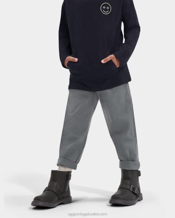 preto tempo curto de ashton UGG 20TJ241 crianças