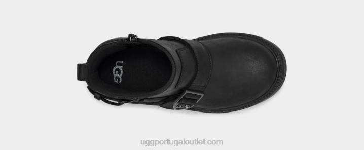 preto tempo curto de ashton UGG 20TJ241 crianças