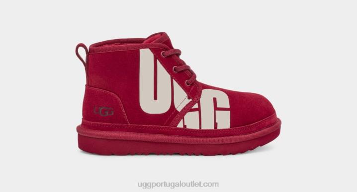 rico vermelho neumel chopd UGG 20TJ1788 crianças