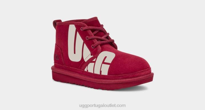 rico vermelho neumel chopd UGG 20TJ1788 crianças