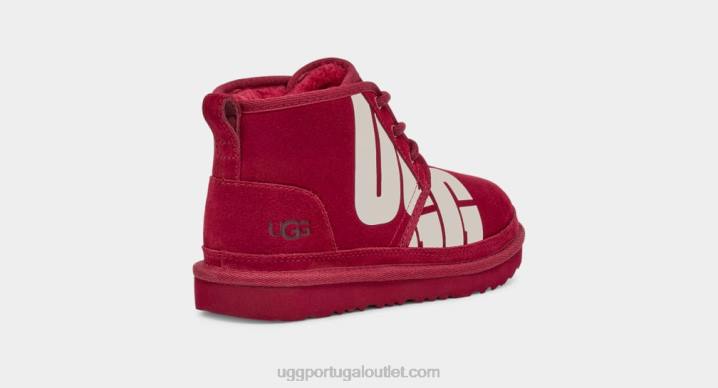 rico vermelho neumel chopd UGG 20TJ1788 crianças