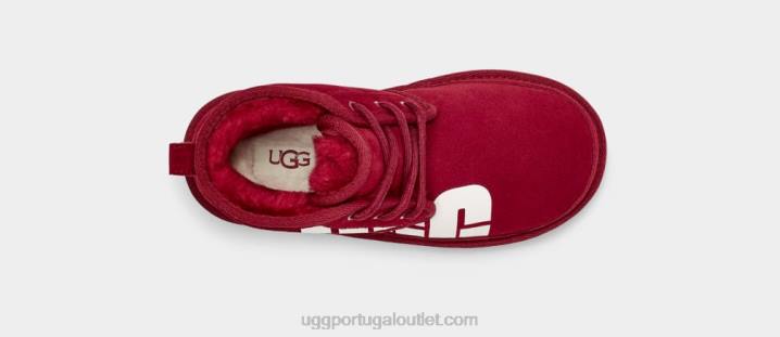 rico vermelho neumel chopd UGG 20TJ1788 crianças