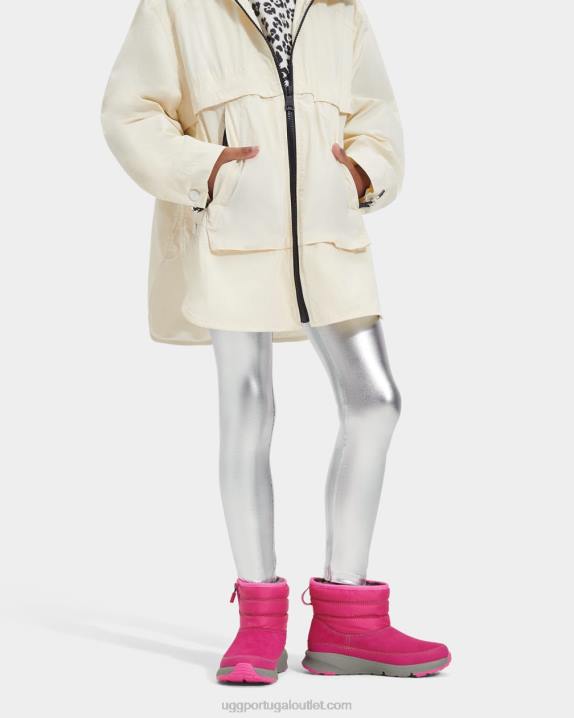 rosa multi clima de caminhoneiro UGG 20TJ1757 crianças