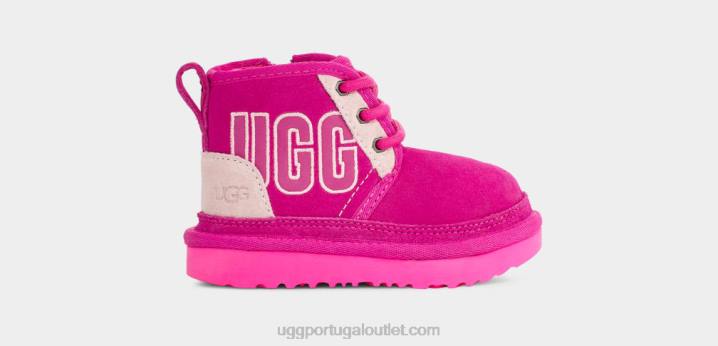 rosa multi esboço gráfico neumel UGG 20TJ1776 crianças