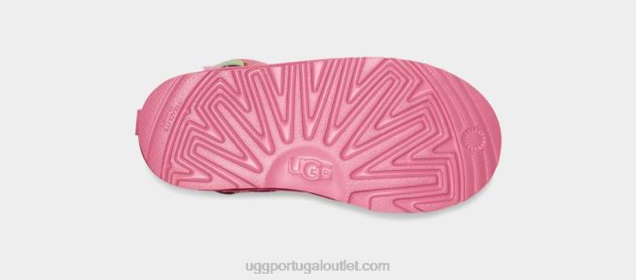 rosa rosa arco-íris arco-íris mini bailey flex UGG 20TJ253 crianças