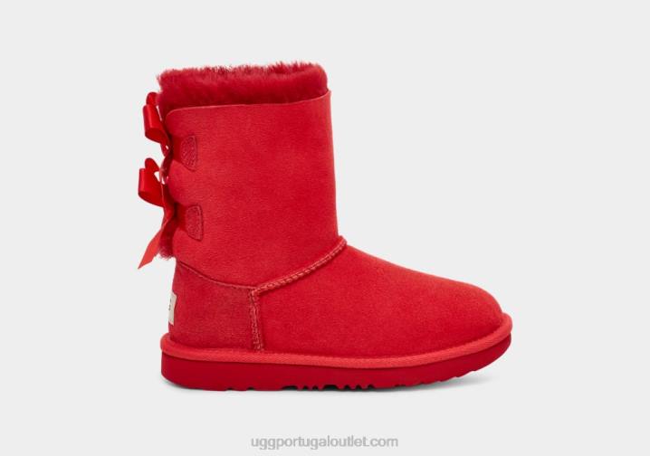 samba vermelho bailey arco ii UGG 20TJ1772 crianças