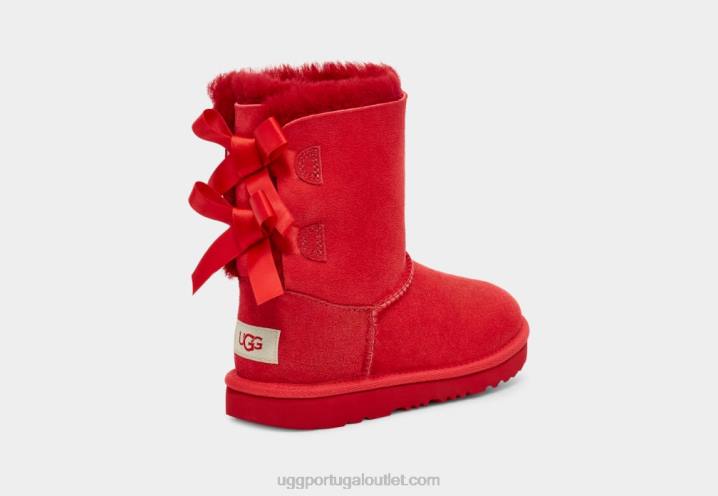 samba vermelho bailey arco ii UGG 20TJ1772 crianças