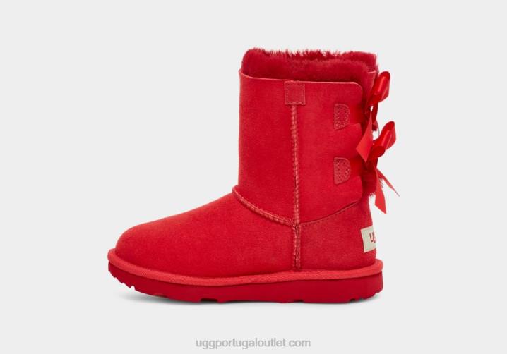 samba vermelho bailey arco ii UGG 20TJ1772 crianças