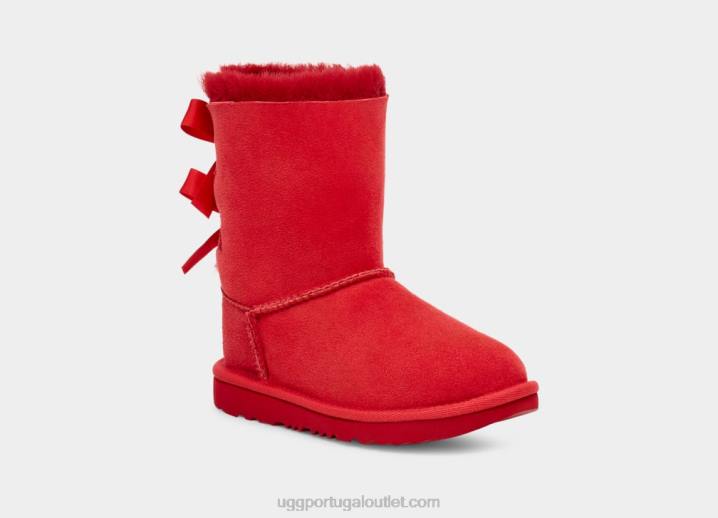 samba vermelho bailey arco ii UGG 20TJ1772 crianças