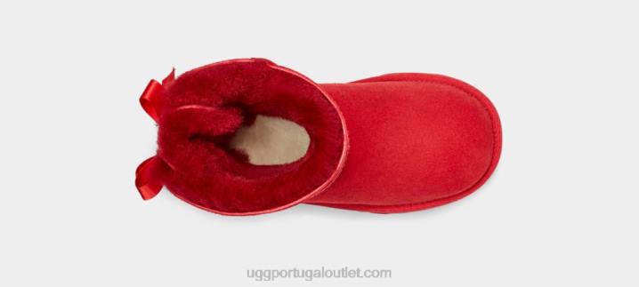 samba vermelho bailey arco ii UGG 20TJ1772 crianças