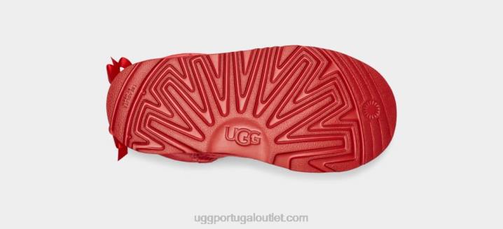 samba vermelho bailey arco ii UGG 20TJ1772 crianças