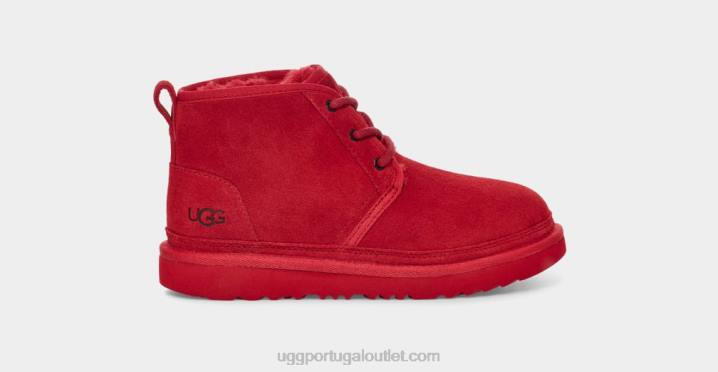 samba vermelho bota neumel ii UGG 20TJ1727 crianças