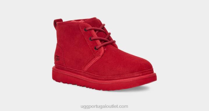 samba vermelho bota neumel ii UGG 20TJ1727 crianças