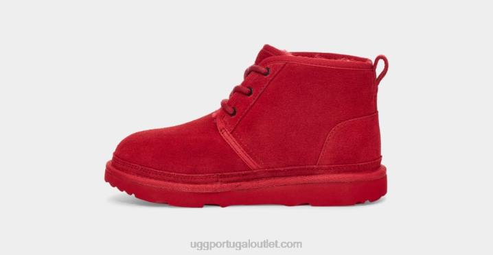 samba vermelho bota neumel ii UGG 20TJ1727 crianças