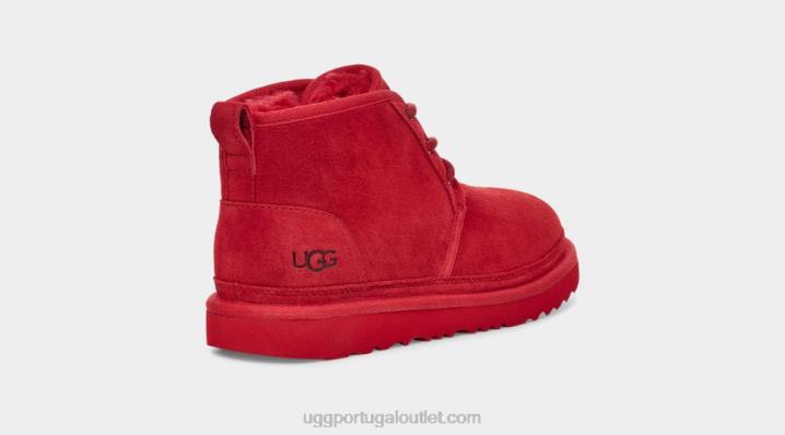 samba vermelho bota neumel ii UGG 20TJ1727 crianças