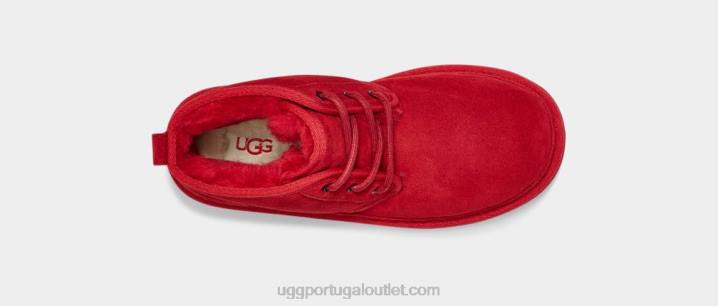 samba vermelho bota neumel ii UGG 20TJ1727 crianças