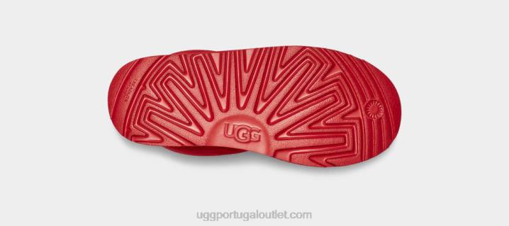 samba vermelho bota neumel ii UGG 20TJ1727 crianças