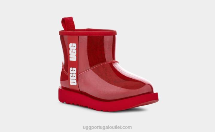 samba vermelho clássico claro mini ii UGG 20TJ1753 crianças