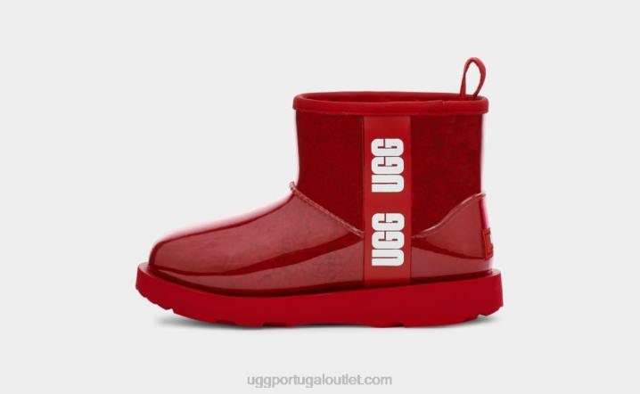 samba vermelho clássico claro mini ii UGG 20TJ1753 crianças