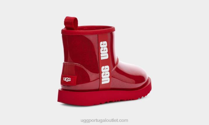 samba vermelho clássico claro mini ii UGG 20TJ1753 crianças