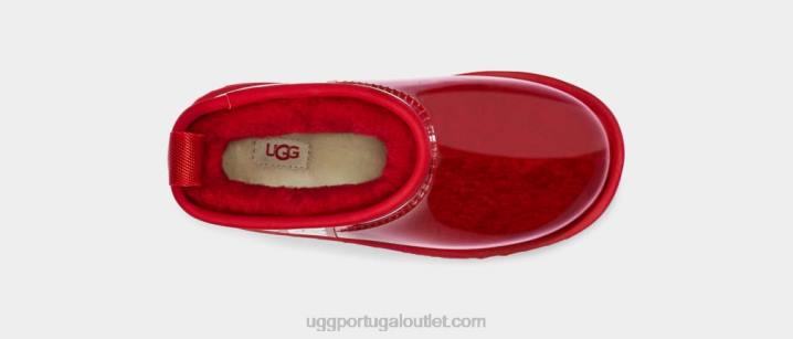 samba vermelho clássico claro mini ii UGG 20TJ1753 crianças
