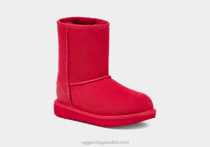 samba vermelho inicialização clássica ii UGG 20TJ1771 crianças