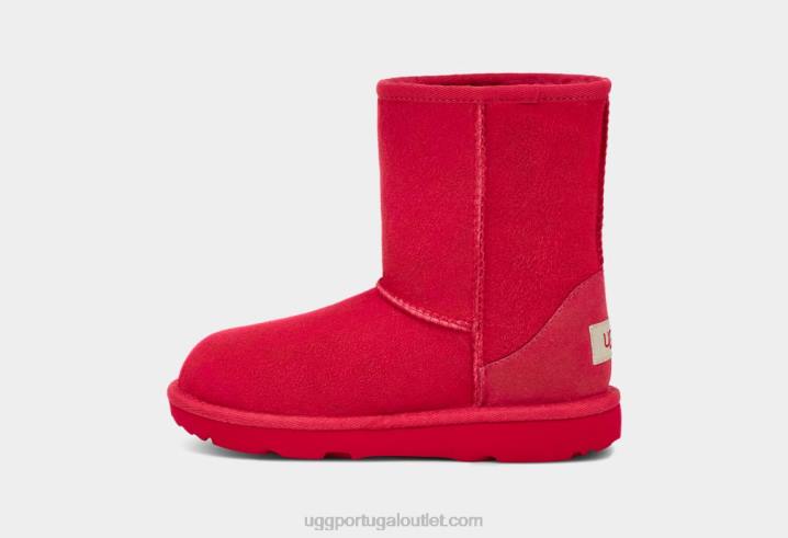 samba vermelho inicialização clássica ii UGG 20TJ1771 crianças