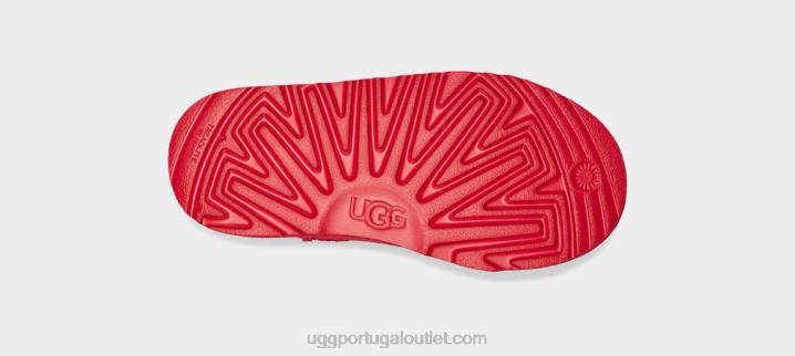 samba vermelho inicialização clássica ii UGG 20TJ1771 crianças
