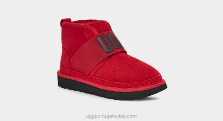 samba vermelho/preto gráfico neumel ii UGG 20TJ249 crianças