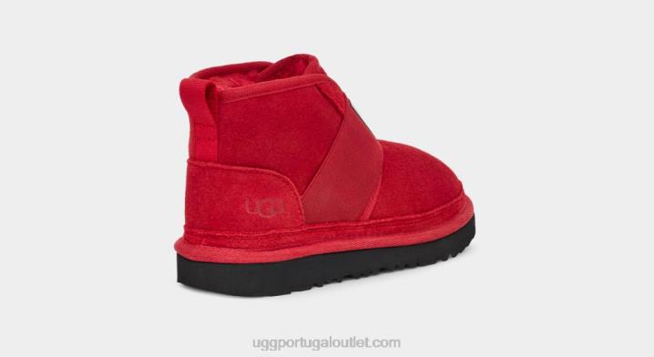 samba vermelho/preto gráfico neumel ii UGG 20TJ249 crianças