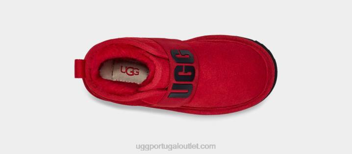 samba vermelho/preto gráfico neumel ii UGG 20TJ249 crianças