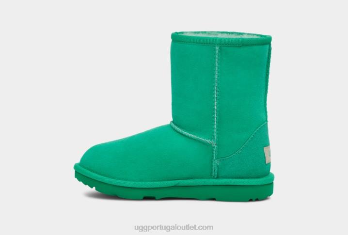 verde esmeralda inicialização clássica ii UGG 20TJ2328 crianças