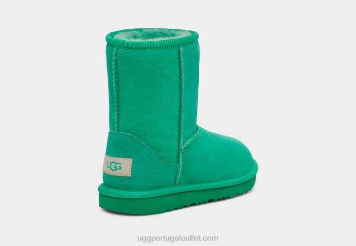 verde esmeralda inicialização clássica ii UGG 20TJ2328 crianças